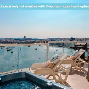 Exceptional Tigne Seafront By Shortletsmalta Apartament